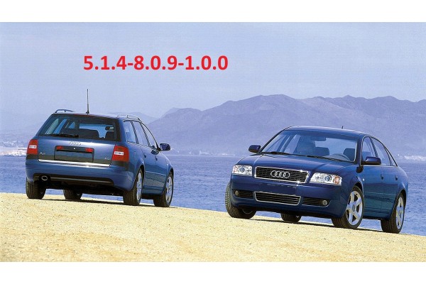 Calefactor Webasto Original para Audi A6 C5 3.0 ASN Gasolina