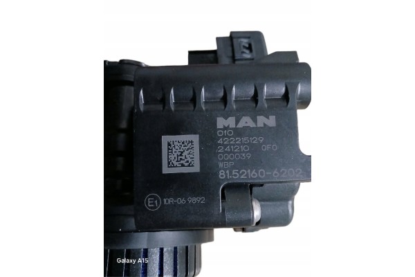 MAN TG3 TGX III TGS MODULATOR CISNIENIA ZAWOR MODU ORYG 81521606202