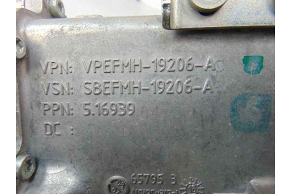 EFMH-19206-AC ENFRIADOR EGR FORD FOCUS BERLINA (CEW)
