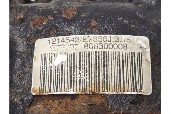 Complete differential BMW 5 E39 3310 1428499 3 15 Quality of parts according to GVO O original with manufacturer s logo OE