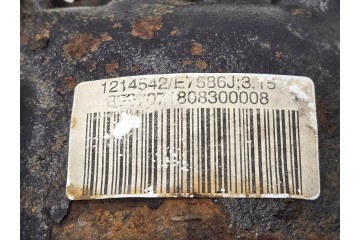 Complete differential BMW 5 E39 3310 1428499 3 15 Quality of parts according to GVO O original with manufacturer s logo OE
