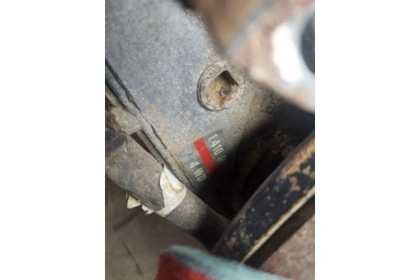 Reduktor DEFENDER 2 5 tdi 200 300 td5 1 410 ratio Catalog number of the part 09393838383773