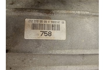 722965 AUTOMATYCZNA SKRZYNIA BIEGOW MERCEDES W212 2 2 CDI 4MATIC 4x4 Engine type diesel