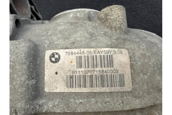 Rear differential BMW 5 F10 F11 7584448 Catalog number of substitutes 9111070715840003