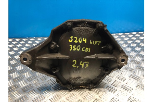 MERCEDES W204 LIFT C350 CDI 3 0 V6 OM642 BRIDGE DIFFERENTIAL 2 47