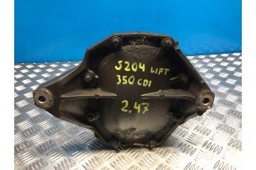 MERCEDES W204 LIFT C350 CDI 3 0 V6 OM642 BRIDGE DIFFERENTIAL 2 47