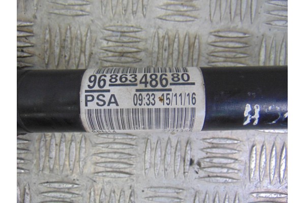 9686348680 TRANSMISION DELANTERA DERECHA PEUGEOT 508 SW