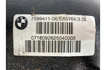 BMW F20 F30 F34 BRIDGE DIFFERENTIAL REAR 3 08 7599411 Installation side multipurpose