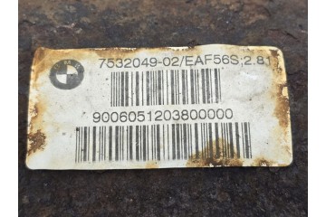 Complete differential BMW 7 E65 E66 3310 7532050 I 2 81 Quality of parts according to GVO O original with manufacturer s logo OE