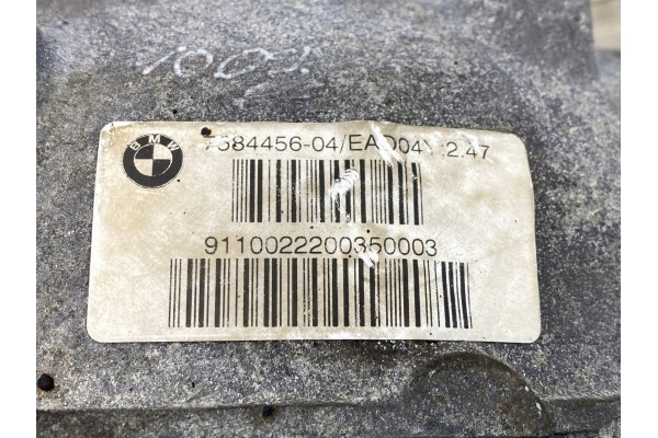 Complete differential BMW 5 F10 F11 3310 7584457 2 47 Catalog number of the original 7584457