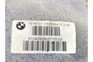 Complete differential BMW 5 GT F07 3310 7578152 2 56 Catalog number of the original 7578152