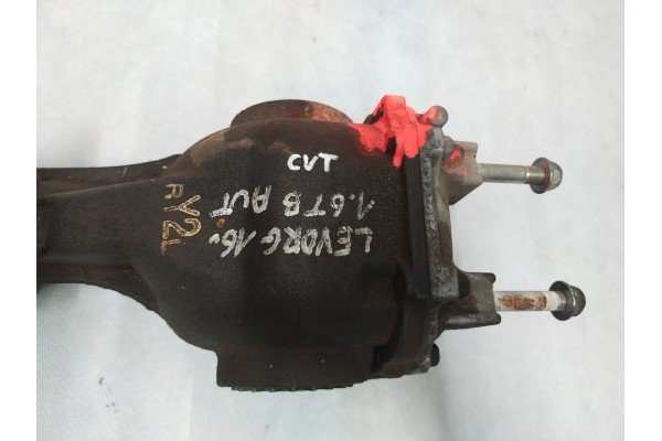 SUBARU LEVORG 16 18 1 6B TURBO DIFFERENTIAL REAR BRIDGE AT CVT 38300AC330 Catalog number of the part 38300AC330