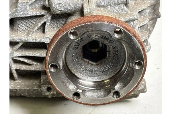 Rear reducer AUDI A7 Sportback 4GA 4GF 525083C 3 0L gasoline 245kW Part manufacturer Audi OE