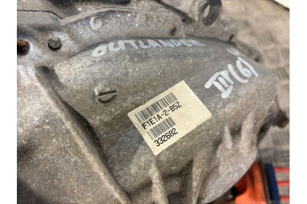 2020 Mitsubishi Outlander Rear Differential 9411A072 Catalog number of the original F1E1A2B5Z