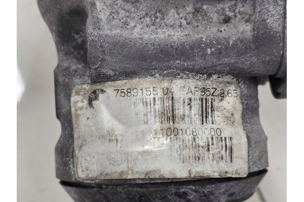 Complete differential BMW 5 F10 F11 3150 7589156 Catalog number of the original 7589156