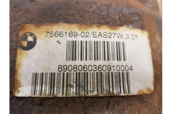 Complete differential BMW 1 E81 E87 3310 7566170 I 3 07 Quality of parts according to GVO O original with manufacturer s logo OE
