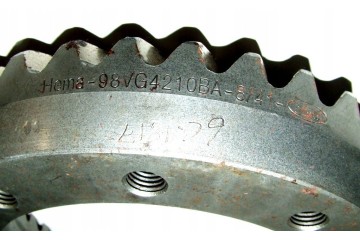 DIFFERENTIAL ROLLER REAR BRIDGE HEAD GEAR FORD TRANSIT 1992 2006 Catalog number of the original 4373897 1062026 1658901 YC154209