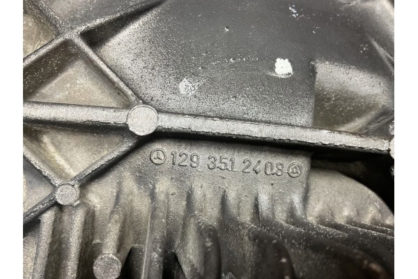 Puente diferencial trasero Mercedes SL500 R129 AMG 1293512408 14035104