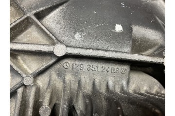Puente diferencial trasero Mercedes SL500 R129 AMG 1293512408 14035104