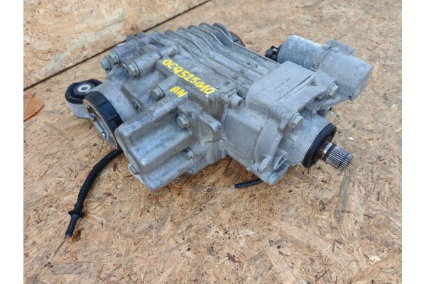 DYFER BRIDGE REAR HALDEX SKODA KODIAQ 2 II VW TIGUAN 3 III 0CQ525010AN Catalog number of the part 0CQ525010AN DYFER MOST TYLNY T