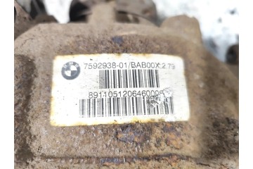 BMW X1 Rear differential Differential 20d xDrive Diesel 7592938 Engine type diesel