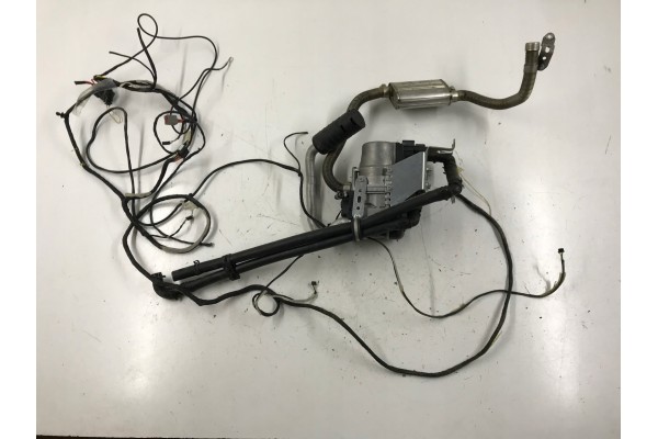 Jeep Grand Cherokee WK2 Webasto heating