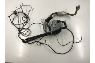 Jeep Grand Cherokee WK2 Webasto heating