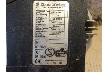 PARKING HEATER PEUGEOT EXPERT II 12 PIN 252069 Quality of parts according to GVO O original with manufacturer s logo OE