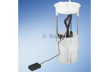 Fuel pump BOSCH 0 986 580 933 Catalog number of the original AUDI 4B0 919 051 E VW 4B0 919 051 E