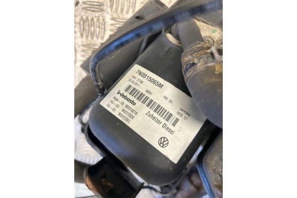 Calefactor estacionario Webasto para Seat Alhambra (Mk2) 2012 7N081506