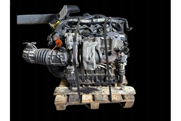 Mercedes 651900 2 2 diesel silnik kompletny z penym osprzetem gotowy