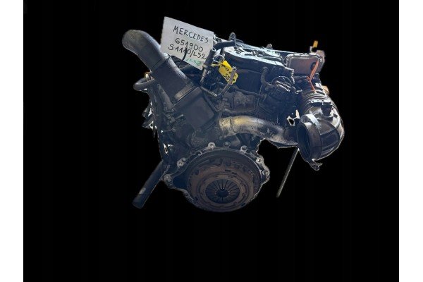 Mercedes 651900 2 2 diesel silnik kompletny z penym osprzetem gotowy Engine type diesel