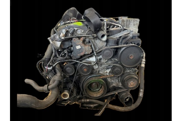 Mercedes 646010 2 2 diesel silnik kompletny z penym osprzetem gotowy