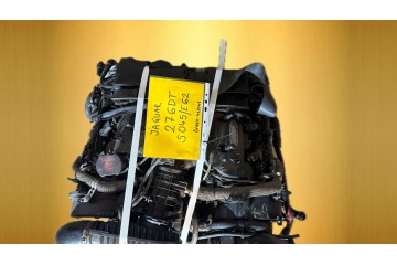 Jaguar 276DT 2 7 diesel silnik kompletny z penym osprzetem gotowy Engine type diesel
