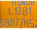 Motor Honda L12B1 1.2 gasolina completo con accesorios