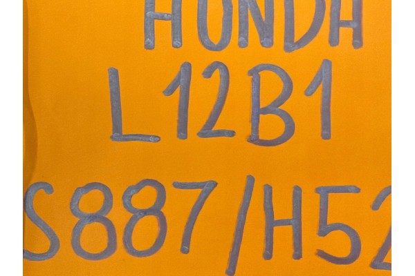Motor Honda L12B1 1.2 gasolina completo con accesorios