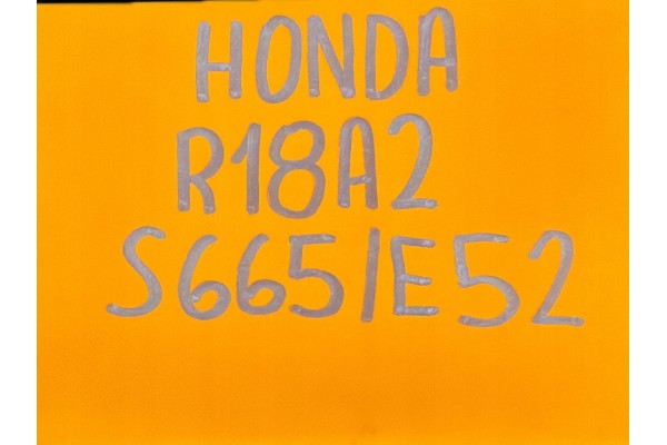Motor Honda R18A2 1.8 gasolina completo con accesorios