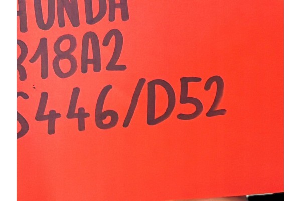Motor Honda R18A2 1.8 gasolina completo con accesorios