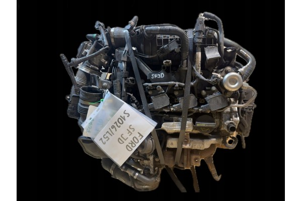 Ford SFJD 1 0 benzyna silnik kompletny z penym osprzetem gotowy Engine type petrol