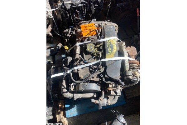 Ford CD132 2 0 diesel silnik kompletny z penym osprzetem gotowy