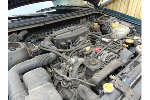 SUBARU FORESTER I 97 02 1999 engine 2 0 B 92 kW 125 HP EJ202 Packaging status replacement