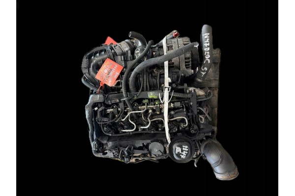 Bmw N47D20C 2 0 diesel silnik kompletny z penym osprzetem gotowy
