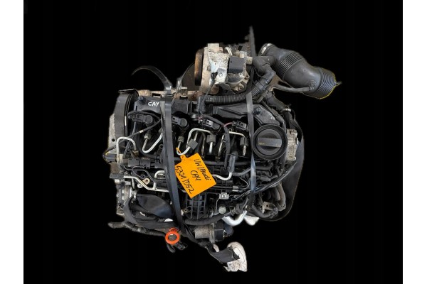 Audi Volkswagen CAY 1 6 diesel silnik kompletny z penym osprzetem