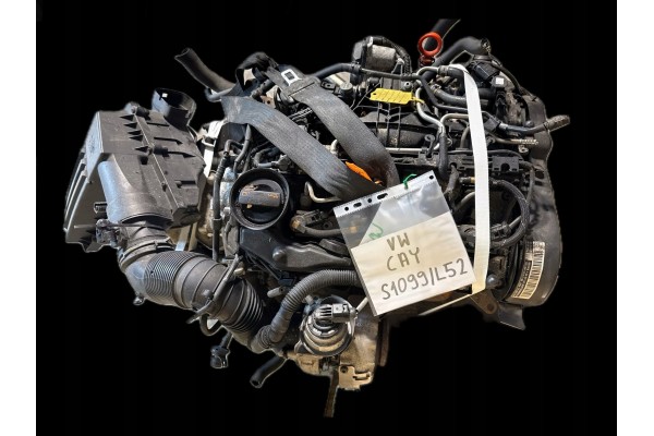 Audi Volkswagen CAY 1 6 diesel silnik kompletny z penym osprzetem Engine type diesel