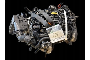Audi Volkswagen CAY 1 6 diesel silnik kompletny z penym osprzetem Engine type diesel