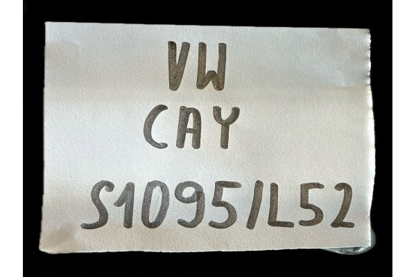 Audi Volkswagen CAY 1 6 diesel silnik kompletny z penym osprzetem Catalog number of the part CAY