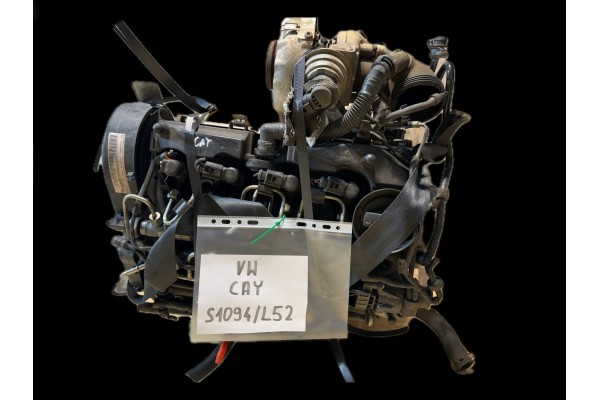 Audi Volkswagen CAY 1 6 diesel silnik kompletny z penym osprzetem Part manufacturer Volkswagen OE