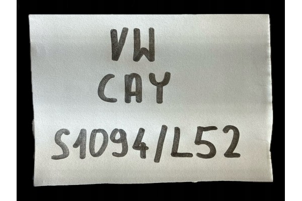 Audi Volkswagen CAY 1 6 diesel silnik kompletny z penym osprzetem Catalog number of the part CAY