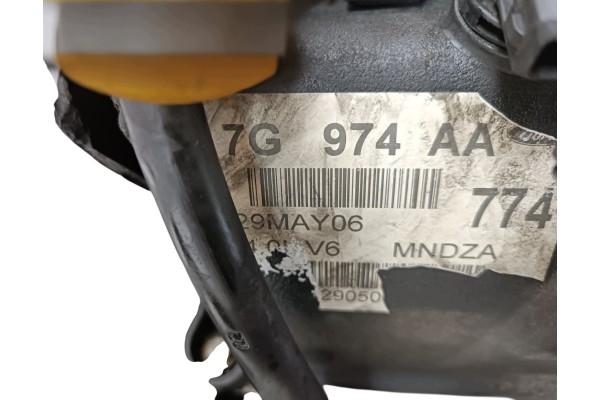 COMPLETE ENGINE FORD MUSTANG 4 0 V6 MNDZA 7G974AA 2006R Catalog number of the part MNDZA 7G974AA