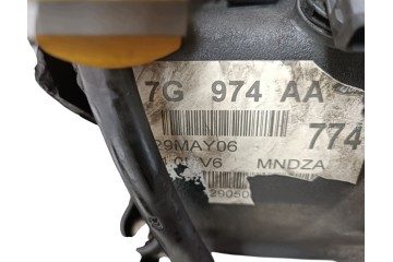 COMPLETE ENGINE FORD MUSTANG 4 0 V6 MNDZA 7G974AA 2006R Catalog number of the part MNDZA 7G974AA